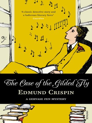 cover image of The Case of the Gilded Fly